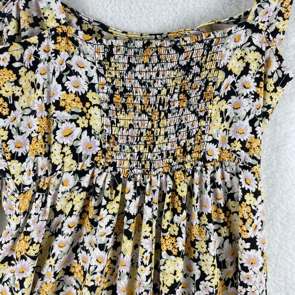NWT Social Standard by Sanctuary Sz XS Sundress Floral Cottage Boho Summer Girly - Picture 17 of 17